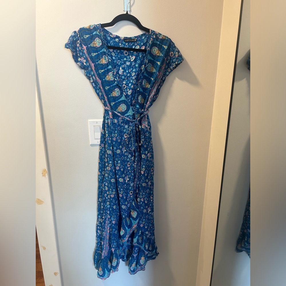 Adventure wrap dress